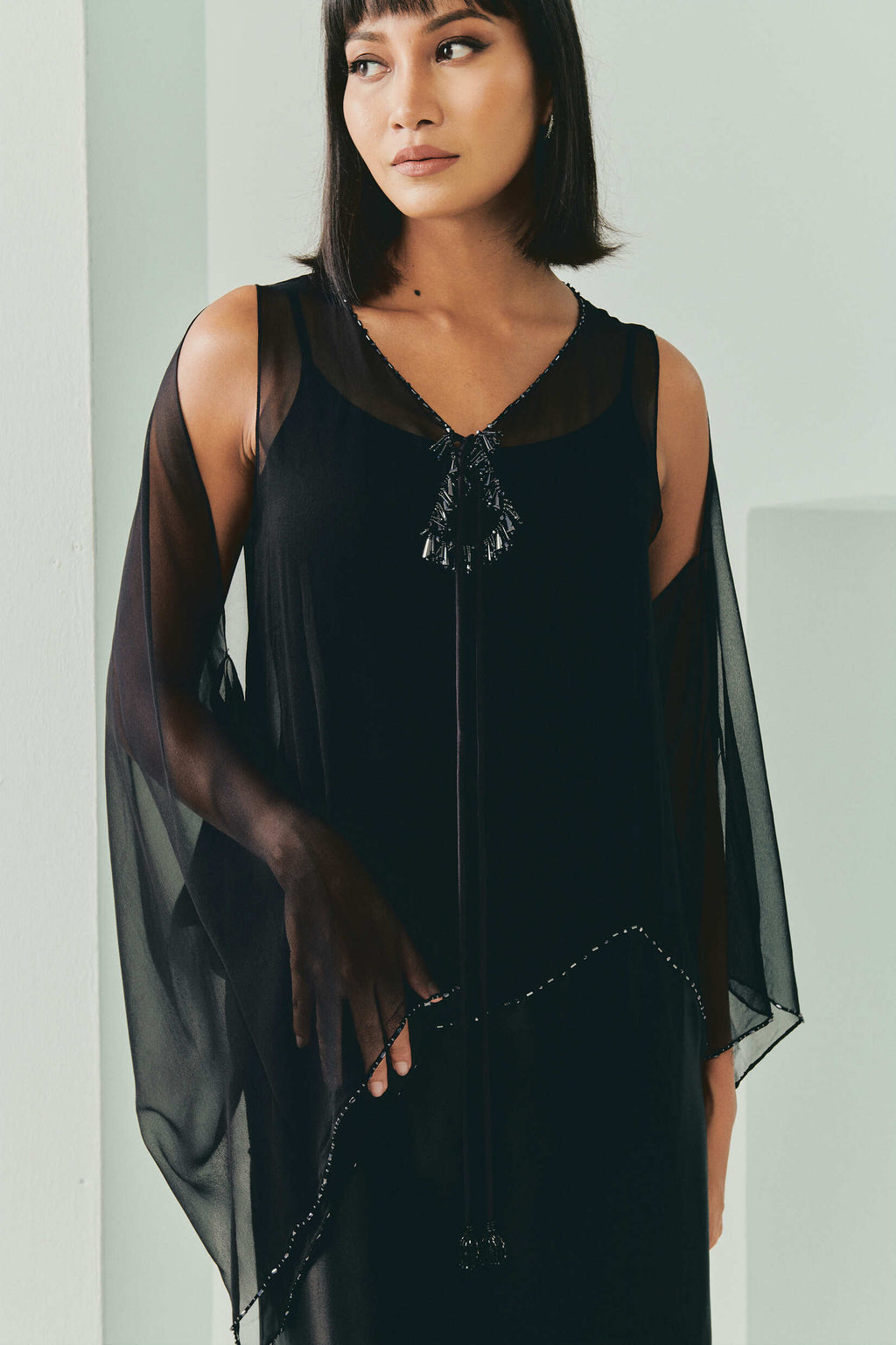 ATHENA DRESS (BLACK)