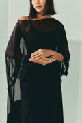 ATHENA KAFTAN (BLACK)