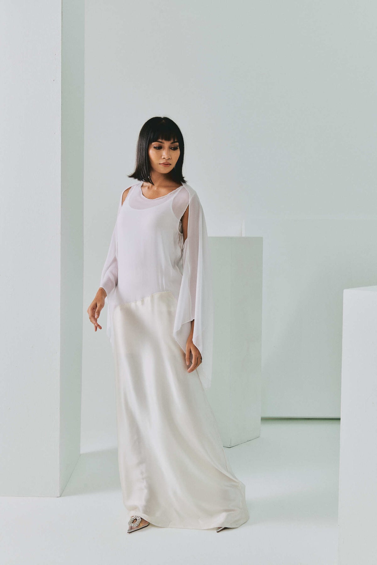 ATHENA DRESS (WHITE)