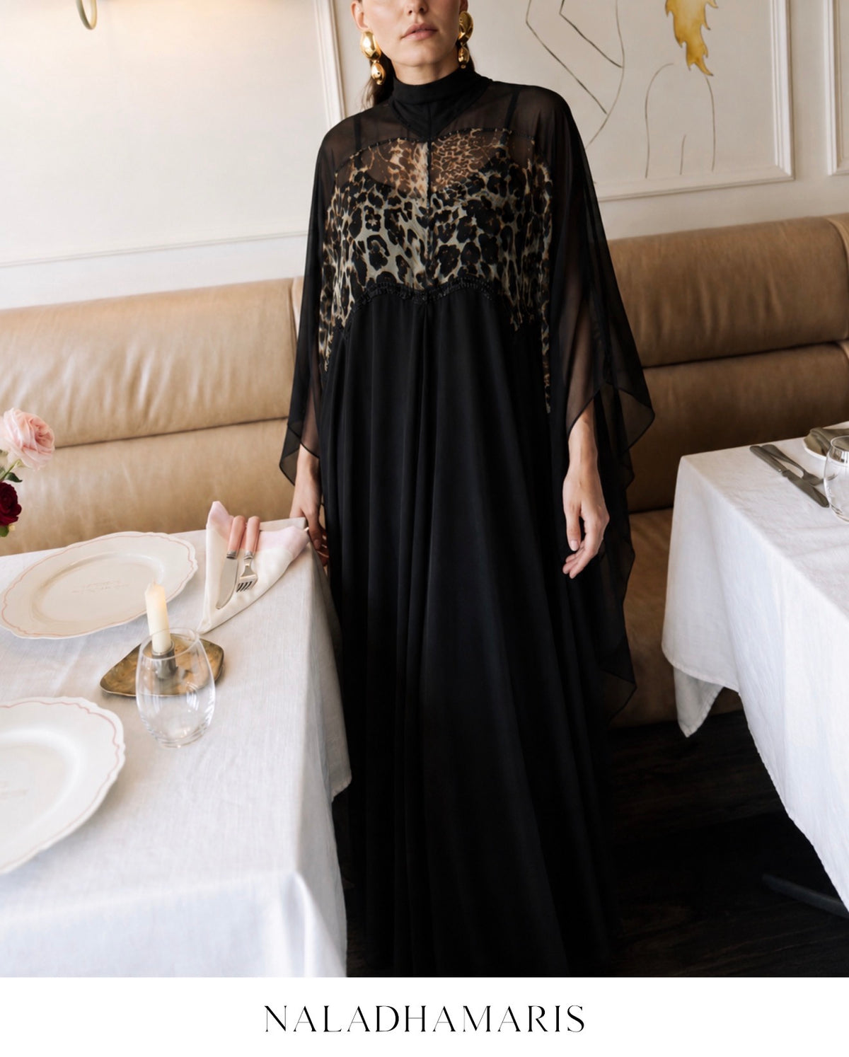 NIOR SAUVAGE KAFTAN
