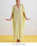 LIMON PLEATS KAFTAN