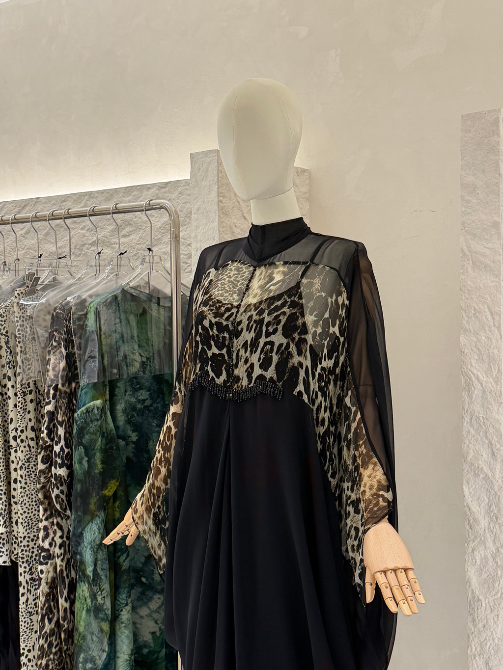 NIOR SAUVAGE KAFTAN