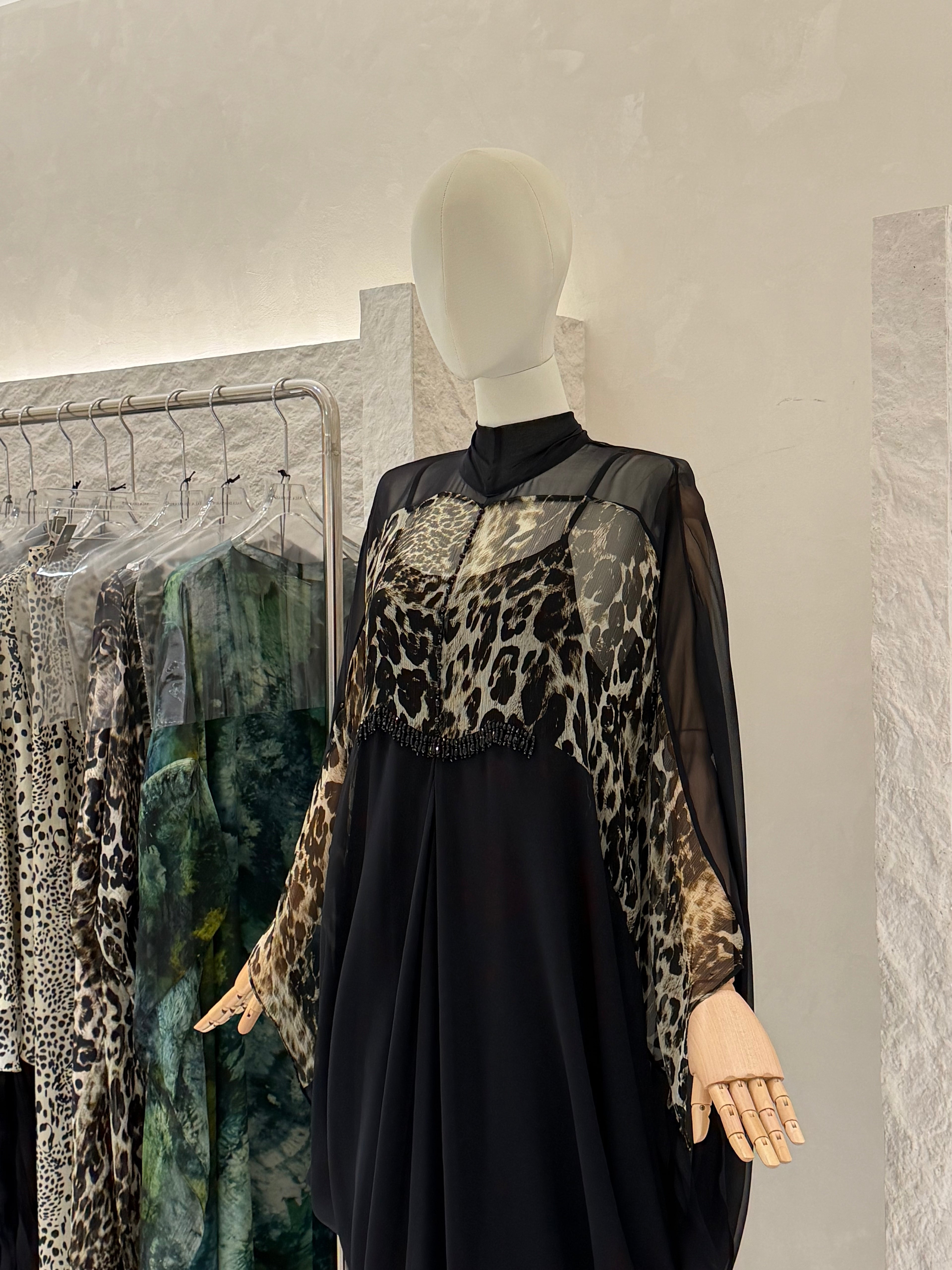 NIOR SAUVAGE KAFTAN