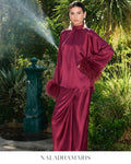DIANA SILK OSTRICH FEATHER