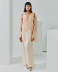 ATHENA DRESS (NUDE)