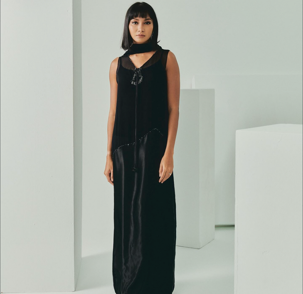 ATHENA DRESS (BLACK)