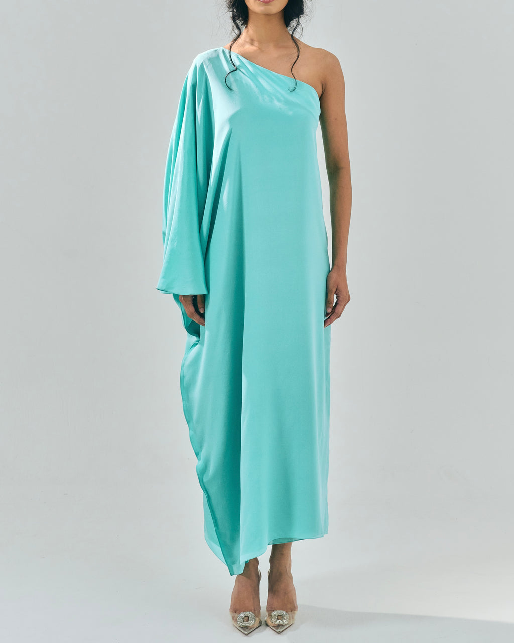 VELA OFF SHOULDER KAFTAN