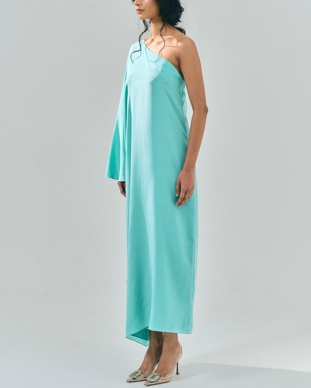 VELA OFF SHOULDER KAFTAN