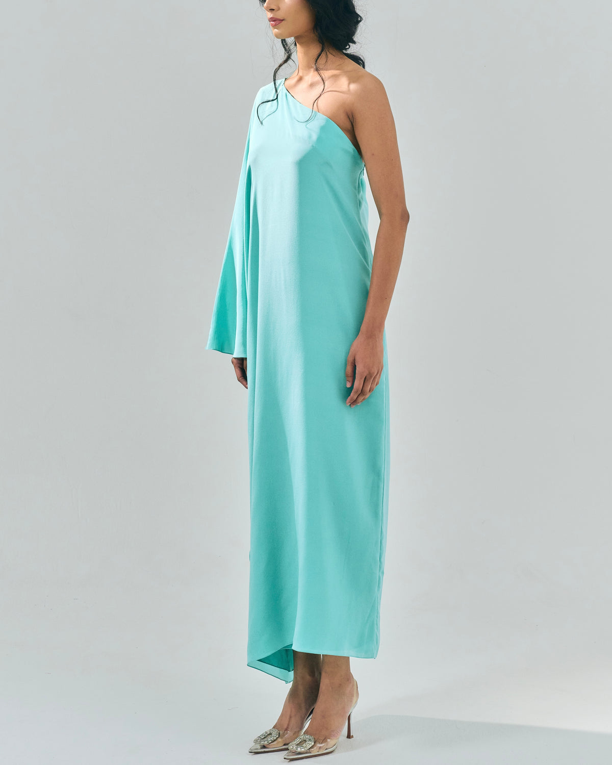 VELA OFF SHOULDER KAFTAN