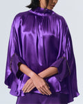 AMORE SILK SET (PLUM)