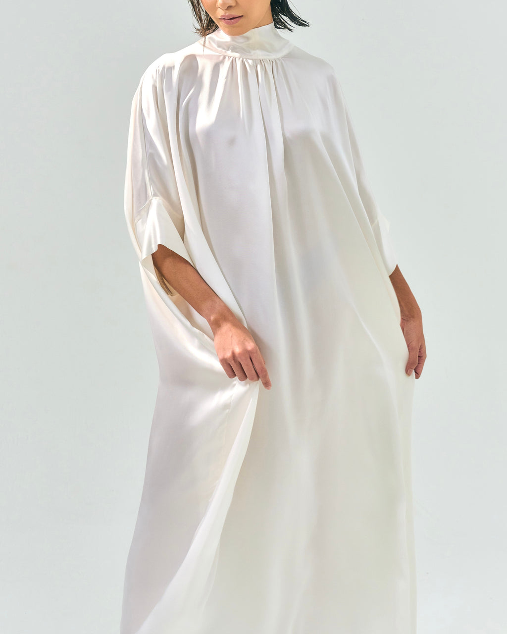 PERLA SILK KAFTAN