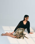 NADIA SILK WRAP DRESS