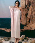 ROSA OFF SHOULDER PINK KAFTAN