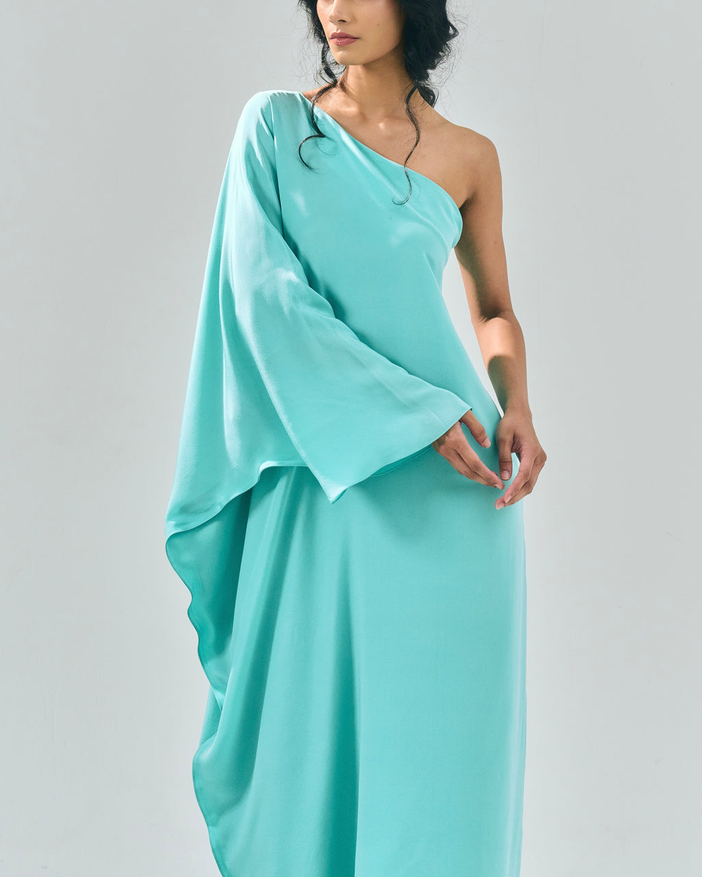 VELA OFF SHOULDER KAFTAN