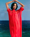 ANA AFFAIR SILK KAFTAN